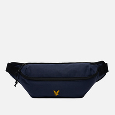 Поясная сумка унисекс Lyle&Scott Cross Body Sling синяя