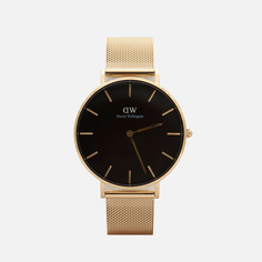 Наручные часы женские Daniel Wellington Petite Evergold DW00100345_золотой