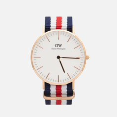 Наручные часы унисекс Daniel Wellington Classic Canterbury DW00100030_синий