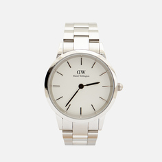 Наручные часы мужские Daniel Wellington Iconic Link DW00100203_серебряный