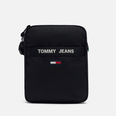 Сумка планшет унисекс Tommy Jeans Essential Reporter черная