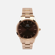 Наручные часы мужские Daniel Wellington Iconic Amber Large