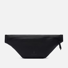 Поясная сумка мужская Rains Bum черная