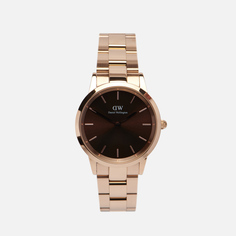 Наручные часы унисекс Daniel Wellington Iconic Amber Small