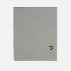 Шарф унисекс Lyle&Scott Classic серый 171х29 см