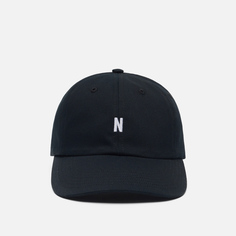 Бейсболка унисекс NORSE PROJECTS Twill Sports черная