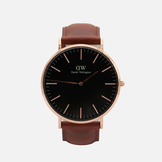 Наручные часы мужские Daniel Wellington Classic St Mawes DW00100124_коричневый