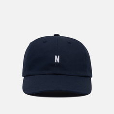 Бейсболка унисекс NORSE PROJECTS Twill Sports синяя