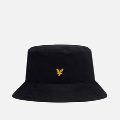 Панама мужская Lyle&Scott Cotton Twill Bucket черная