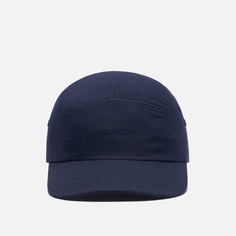 Бейсболка унисекс NORSE PROJECTS Ripstop 5 Panel синяя