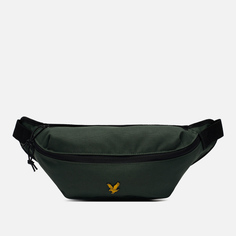 Поясная сумка унисекс Lyle&Scott Cross Body Sling зеленая