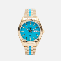 Наручные часы женские Timex Waterbury Malibu TW2U82600_золотой