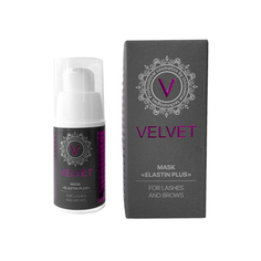 Маска для ресниц и бровей VELVET Elastin Plus 12 мл