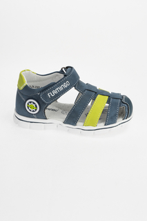 Сандалии Flamingo 211S-Z6-2382 цв. голубой р. 32