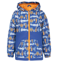 Куртка Bembi, цвет: синий р.140 БЕМБi