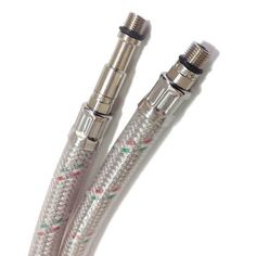 Гибкая подводка для смесителя Cotali усиленная (комплект 2 шт) 1/2&#34;-М10 L=0,6 м