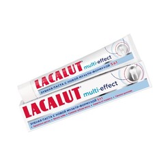 Зубная паста Lacalut Multi-Effect 50мл