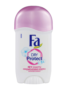 Дезодорант Fa Dry Protect Нежность хлопка 50 мл