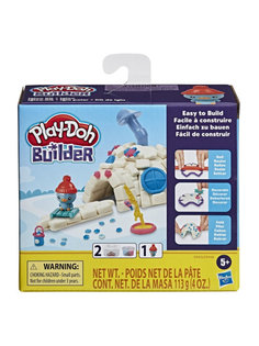 Набор для лепки Play-Doh Builder Мини-животные