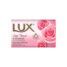 Туалетное мыло “LUX” Мягкое прикосновение Французская роза и миндалальное масло 80 г