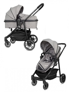 Коляска-трансформер 2 в 1 Rant Azure Trends от 0 до 36 месяцев до 15 кг Mineral Silver РАНТ