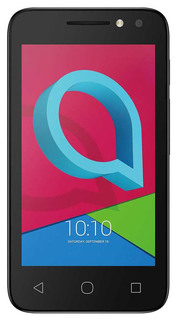 Смартфон Alcatel U3 3G 4Gb Volcano Black (4049D)