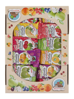 Пастила фруктовая натуральная Фрутоёжка 500г БЕЗ САХАРА