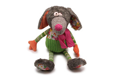 Мягкая игрушка Magic Bear Toys F1194A Собака Бердсли 25 см 43 см
