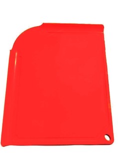 Большая разделочная доска с бортиками Дик №6, 34х28 см (Цвет: Красный ) Markethot