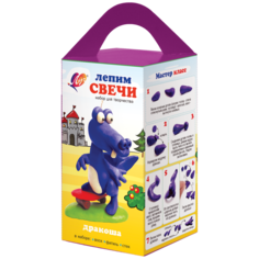 Набор для лепки свечей Луч Дракоша 31С 2051-08
