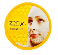 Очищающая глиняная маска для лица с ароматом меда Zenix Clay Face Mask Honey