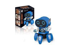 Интерактивная игрушка танцующий робот Robot Bot Pioneer, синий Happy Valley