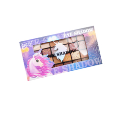 Палетка теней для век 32 цвета с глиттером в нюдовых тонах Wellywell