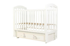 Кроватка детская Топотушки Зайка Акварель