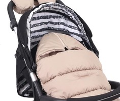 Конверт в коляску Топотушки Нильс бежевый