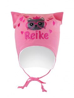Шапка для девочки Reike Kitty princess pink, RKNSS20-KIT-2 pink, р.50