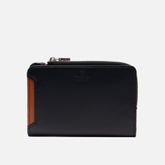 Кошелек мужской Master-piece Notch Leather Middle Fastener синий