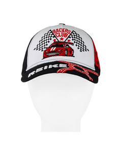 Кепка для мальчика Reike Race black, RWSS20-RAC-1 black, р.52