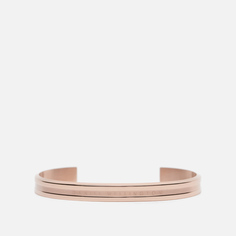Браслет из стали золотистый р.18,5 Daniel Wellington Elan Cuff Large