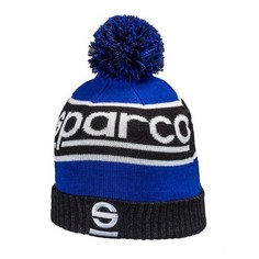 Шапка вязаная WINDY, синяя Sparco 01232BMAZ