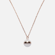 Кулон из стали белый 45-49 см Daniel Wellington Aspiration Necklace