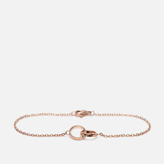 Браслет из стали золотистый р.16,5 Daniel Wellington Elan Unity S