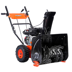 Снегоуборщик ПАТРИОТ СИБИРЬ 62 7,0 л.с.,стартер ручной, ковш 61 см. колеса 14"