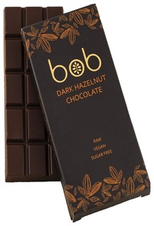 Шоколад темный Bob с фундуком