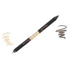 Двойной карандаш для глаз BeautyDrugs Double Eye Pencil Nude/Ombre