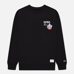 Свитшот мужской Alpha Industries USN51500C1-001 черный XL