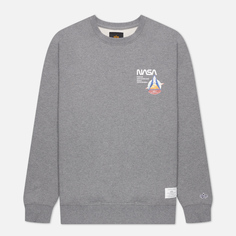 Свитшот мужской Alpha Industries USN51500C1-063 серый L