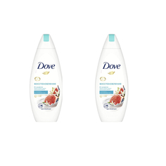 Гель для душа DOVE Инжир и лепестки Апельсина 250мл, 2 шт