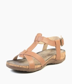 Сандалии женские Airbox 135360 коричневые 37 RU