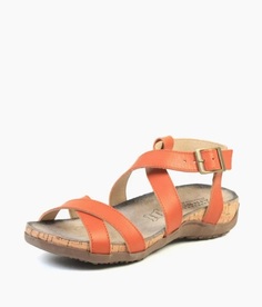 Сандалии женские Airbox 135359 оранжевые 37 RU